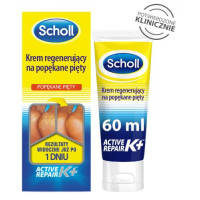Восстанавливающий крем для трещин на пятках, Шолл, SCHOLL ACTIVE REPAIR K+, 60 мл