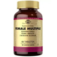 Комплекс витаминов и минералов для женщин, Солгар, SOLGAR Female Multivitamins and minerals for women, 60 табл