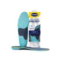 Шолл Dr. Scholl's 24-Hour Energy - Энергетические стельки для обуви с технологией Boosting BeadsTM, размер S 35-40, 2 шт