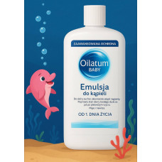Эмульсия для купания грудных детей, Oilatum Baby, 500 мл