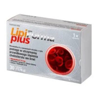 Добавка для поддержания уровня холестерина в крови Липиформа плюс, LipiForma Plus, 30 шт