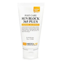 Крем сонцезахисний після процедурний для обличчя SPF 50+, Хістолаб, HISTOLAB Post care sun block 365 plus SPF 50 + / PA +++, 50 мл