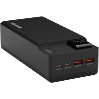 Повербанк, Икслайн, XLINE GPB365K 30000 mAh 65W, черный