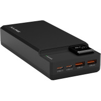Повербанк, Ікслайн, XLINE GPB245K 20000 mAh 45W, чорний