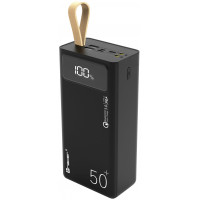 Повербанк, Трацер, TRACER Magni 50000 mAh QC3.0 + PD + SCP + Vooc 22.5, черный
