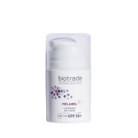 Відбілюючий денний крем, BIOTRADE MELABEL SPF 50+ lightening day cream, 50 мл