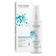 Тонізуючий лосьйон проти випадіння волосся, BIOTRADE SEBOMAX HR anti-hair loss tonic, 75 мл