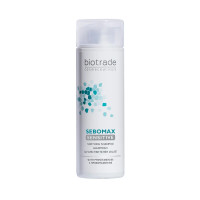 Безсульфатний м'який шампунь, BIOTRADE SEBOMAX SENSITIVE soothing shampoo, 200 мл