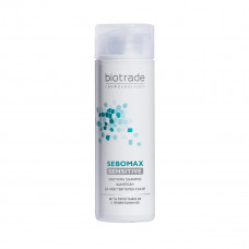 Безсульфатний м'який шампунь, BIOTRADE SEBOMAX SENSITIVE soothing shampoo, 200 мл