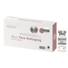Simildiet Basic Face Antiaging - Базовый мезокктейль для омоложения и восстановления кожи, 5 мл