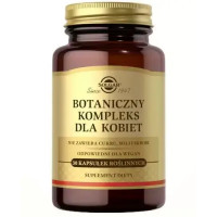 Вітамінний ботанічний комплекс для жінок, SOLGAR Botaniczny kompleks dla kobiet, 30 капсул