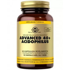 Просунутий 40+ Ацидофілін, Солгар, SOLGAR Advanced 40+ Acidophilus, 60 капсул