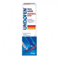 Противогрибковый крем, Ундофен Макс, Undofen Max, 10 мг/15 г