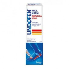 Протигрибковий крем, Ундофен Макс, Undofen Max, 10 мг/15 г