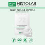 Маска для проблемної та роздратованої шкіри, Хістолаб, Histolab Glyzin Azulene Ampoule Complex Sheet Mask 72, 30 г