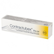 Гель против рубцов шрамов растяжек, Контрактубекс, CONTRACTUBEX, 50 г