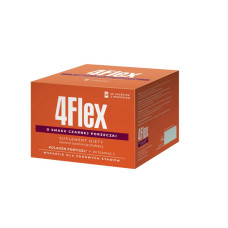 Колаген для суглобів 4Flex Kolagen Fortigel + Vitamin C, смак чорної смородини, 30 пакетиків