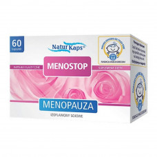 Доповнення до основного харчування у жінок в період менопаузи, Menostop, 60 шт