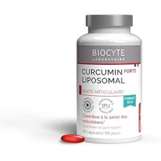 Харчова домішка Куркумін Biocyte Curcumin x185, 30caps