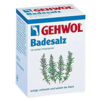 Сіль для ванн для ніг та тіла з розмарином, Gehwol Badesalz, 10x25 г