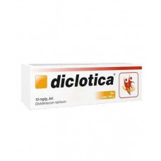 Гель протизапальний та знеболювальний препарат, Diclotica, 10mg/g 100 мл