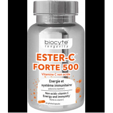 Витамины для иммунной системы и уменьшение усталости Biocyte Ester C Forte, 30gel