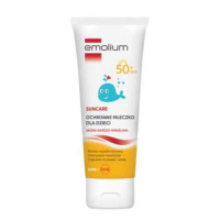 Солнцезащитное молочко для детей, Emolium Suncare SPF 50+, 125 мл