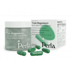 Triple Magnesium, Perla Helsa, 60 капсул