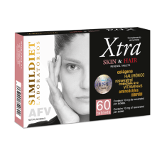 Simildiet Xtra Skin & Hair – нутрицевтик для улучшения состояния кожи и волос, 60 капсул