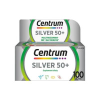 Диетическая добавка, CENTRUM Silver 50+, 100 табл