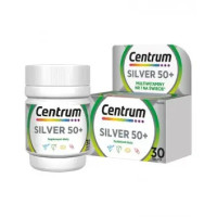 Диетическая добавка, CENTRUM SILVER 50+, 30 табл