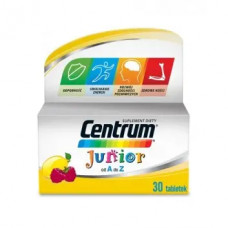 Centrum Junior Vitamins children 4+, 30 табл