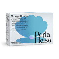 Омега-3 из Тунца, Perla Helsa, 120 капсул по 500 мг