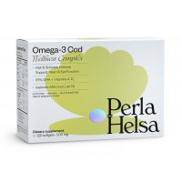 Омега-3 из Трески, Perla Helsa, 120 капсул по 500 мг