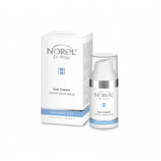 Активный увлажняющий крем для зоны вокруг глаз, Norel Hyaluron Plus Active Moisturising Eye Cream, 30 мл