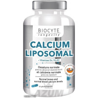 Харчова домішка Кальцій Biocyte Calcium Liposomal, 60caps