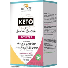 Харчова домішка Кето-бустер Biocyte Keto Booster, 14sticks