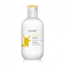 Дитячий шампунь, екстрам'який, Бебе, BABE PEDIATRIC Laboratorios Extra Mild Shampoo, 200 мл