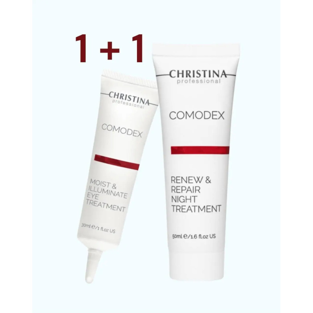 +1 подарок Christina Comodex - Увлажняющий крем для зоны вокруг глаз, 30 мл