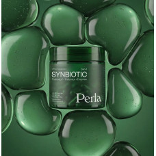 Умная формула для легкого пищеварения, баланса микробиоты и стабильной энергии каждый день, Perla Helsa Synbiotic 3in1, 30 капсул