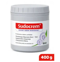 Sudocrem антисептичний крем від опрілостей, подразнень і пелюшкового дерматиту 400 г Судокрем