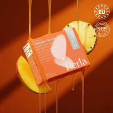 Морський колаген у желе манго-ананас, Collagen Nectar Jelly Perla Helsa, 30 порцій