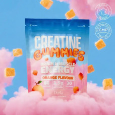 Креатин у желейках зі смаком апельсину, Creatine Gummies, Perla Helsa, 60 жувальних желейок