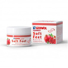 Масло для стоп і ніг,  з екстрактом граната, Геволь, Gehwol SOFT FEET Foot and leg butter with pomegranate extract, 100 мл