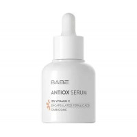 Сыворотка антиоксидант с витамином С 15%, Бебе, Babe Laboratorios Antiox Serum 15% Vitamin C, 30 мл