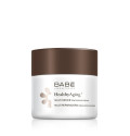 BABE Laboratorios Healthy Aging Нічний антивіковий крем, мультивідновлюючий догляд та глибоке живлення, 50 мл