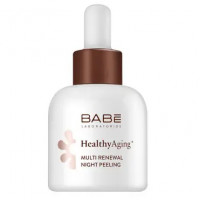 Пилинг, ночной обновляющий с AHA кислотами и ретинолом, Бебе, Babe Laboratorios Healthy Aging, 30 мл