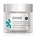 Крем для обличчя Babe Laboratorios (Бабе Лабораторіос) Hydro Nourishing Cream SPF20, зволожувальний та живильний крем Facial 50 мл для щоденного догляду