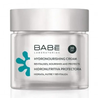 Крем для обличчя, зволожуючий гідроживильний, Бебе, Babe Laboratorios Hydronourishing SPF 20, 50 мл