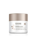 Мультизахисний денний крем Babe Laboratorios (Бабе Лабораторіос) Healthy Aging+ з DMAE SPF 30, ефект ліфтингу, 50 мл